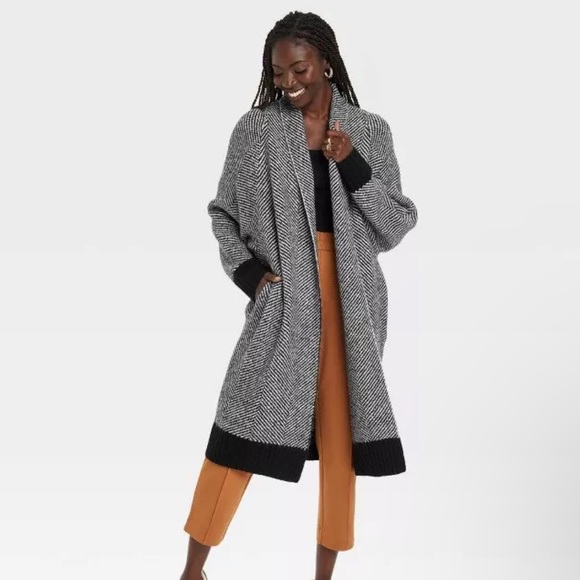 a new day Sweaters - A New Day Oversized Open Cardigan Jacket